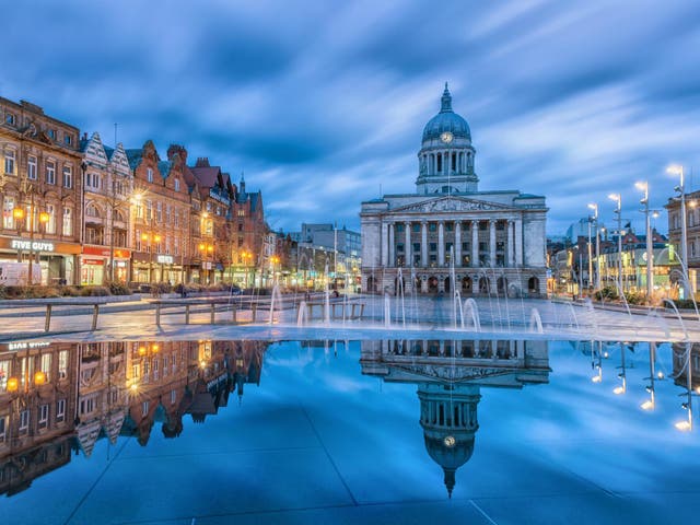 <p>Nottingham has a diverse choice of characterful crash pads, ranging from the opulent to the alternative </p>