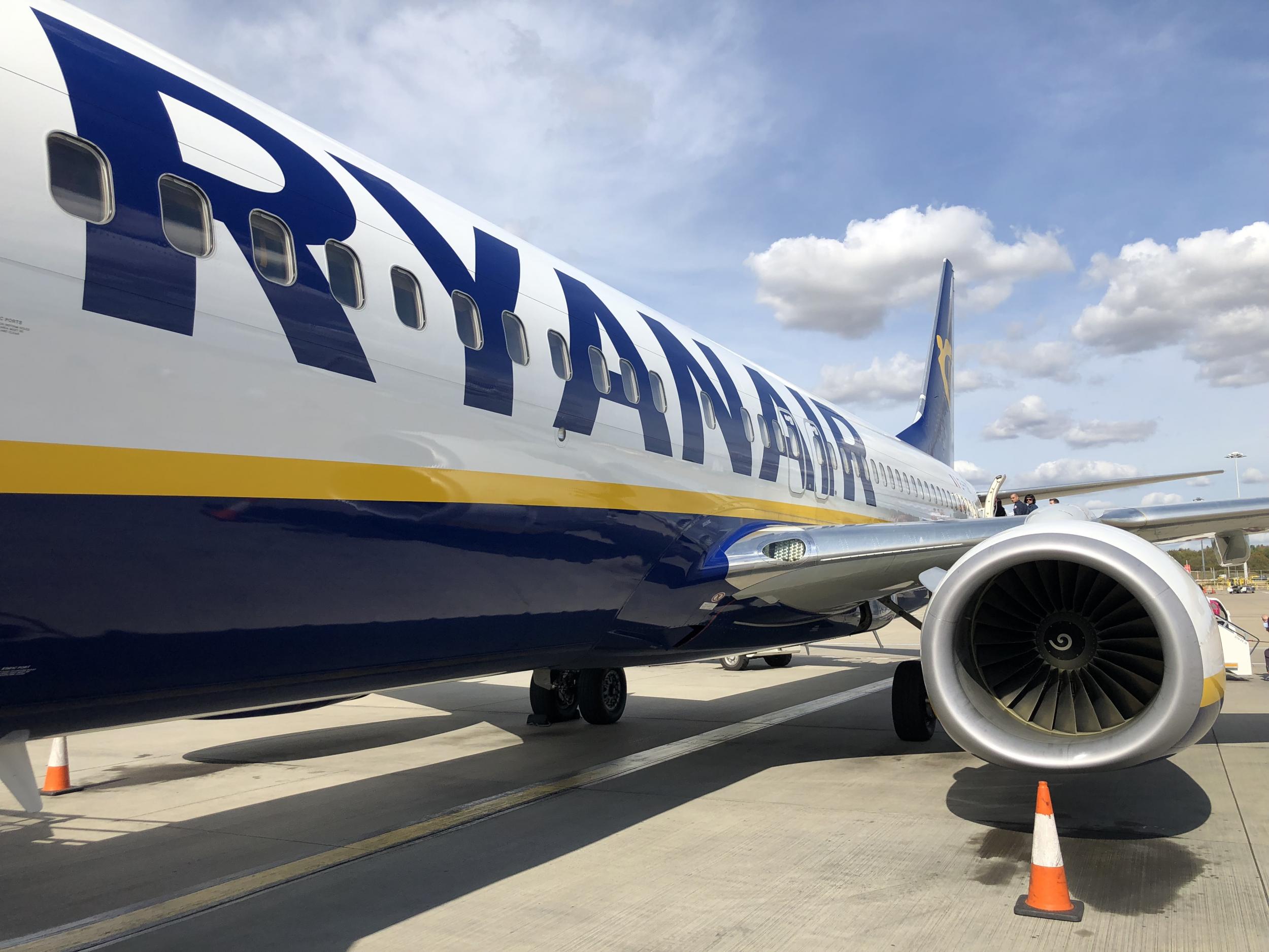 A Ryanair passenger was so drunk when she landed in Ireland that she thought she was still in Spain