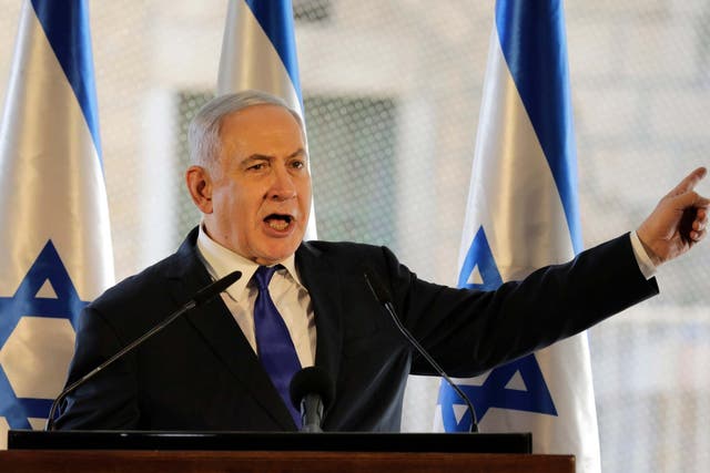 Benjamin Netanyahu, Israel's prime minister, had earlier cancelled a scheduled trip to India