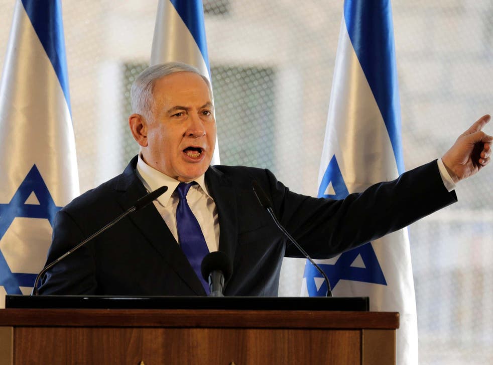 Benjamin Netanyahu, Israel's prime minister, had earlier cancelled a scheduled trip to India