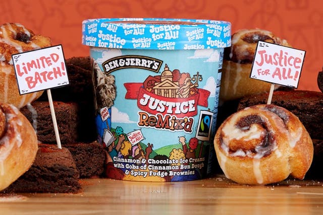 Ben & Jerry’s regularly involves itself in activism via the strange medium of ice cream flavours