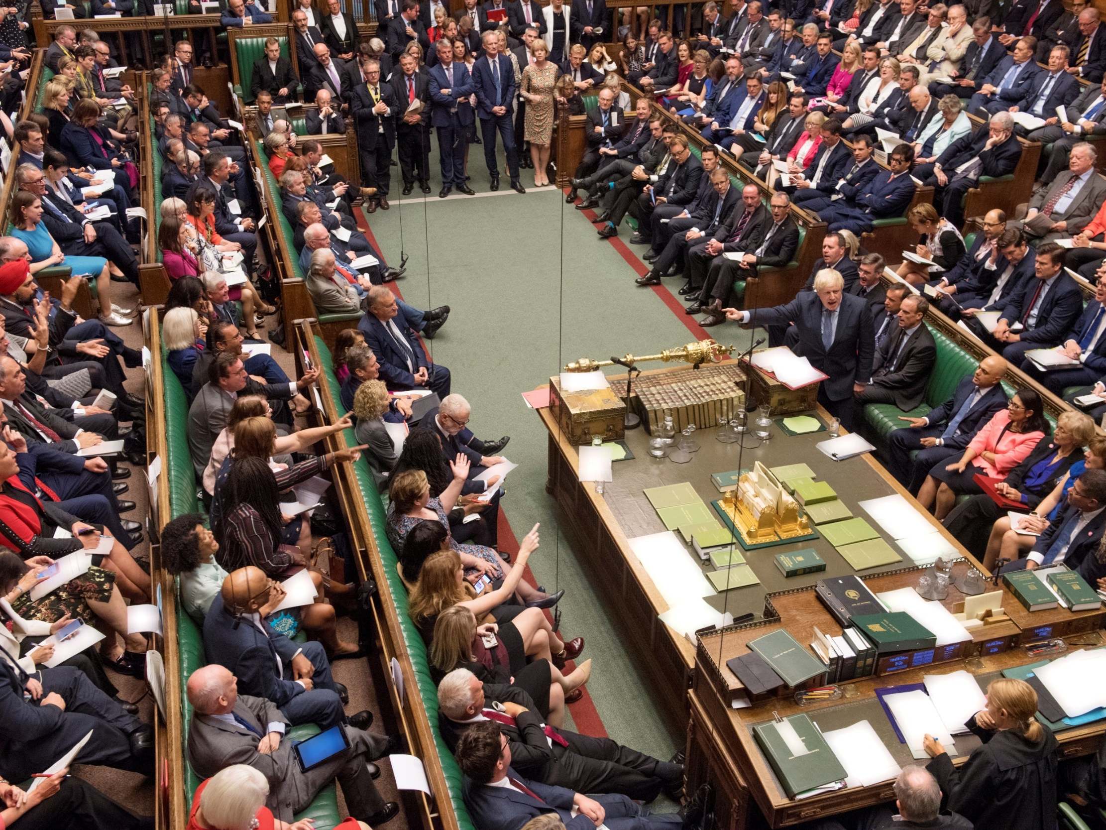 It has been 37 years since parliament sat on a Saturday – and that was for the Falklands