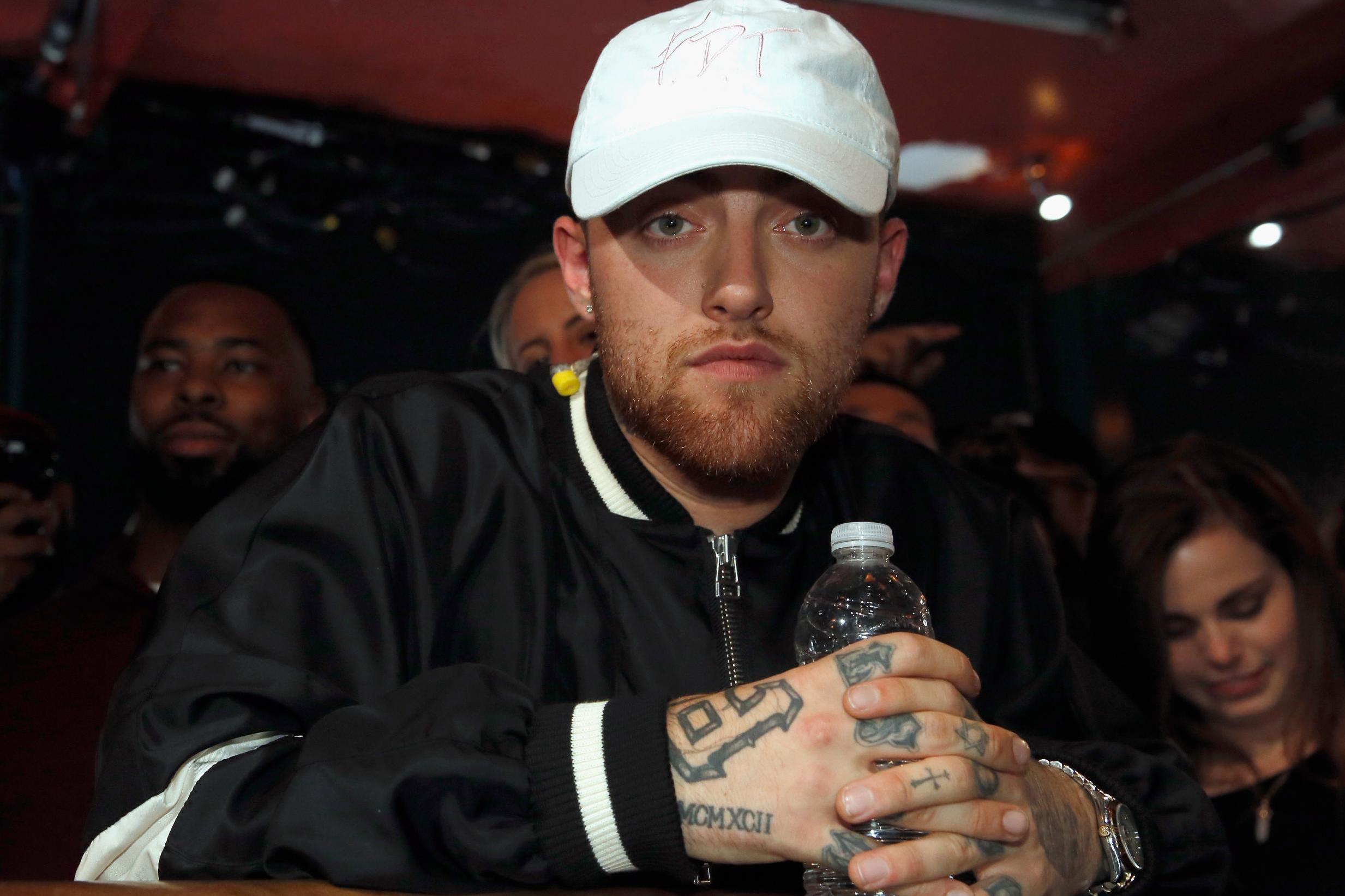 Mac Miller Death Man Charged For Selling Fake Opioids To Rapper