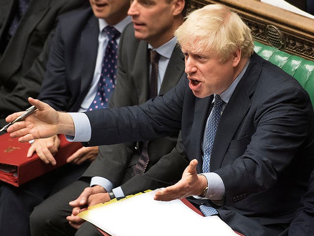 Calling out: Boris Johnson called a racist by Labour's Tanmanjeet Singh Dhesi in powerful speech on Islamophobia