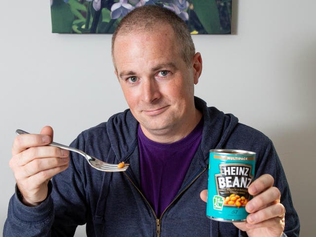 Bristol-based councillor Steve Smith was shocked to discover only one bean and bean juice after opening a tin of Heinz baked beans.