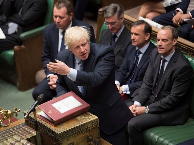 Boris Johnson at Prime Minister's Questions, 4 September