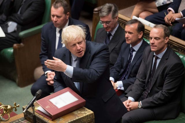 Boris Johnson at Prime Minister's Questions, 4 September