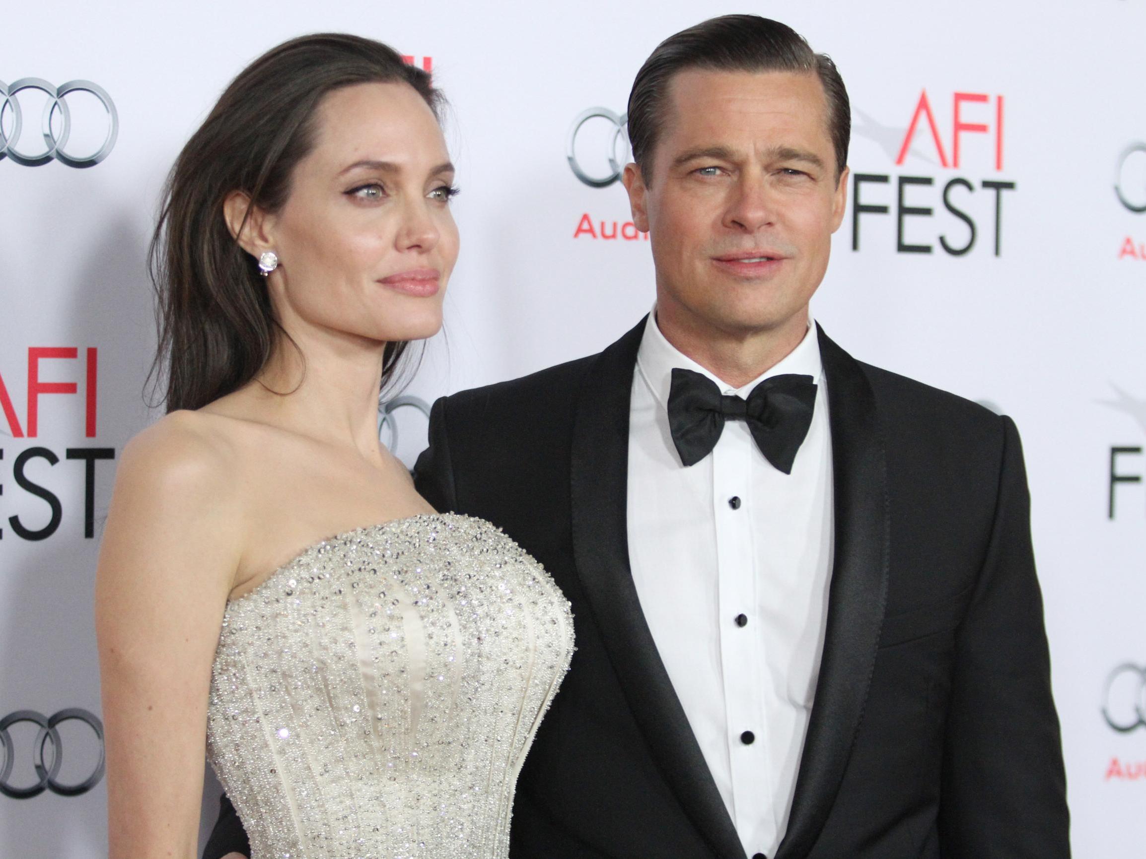 Brad Pitt Opens Up About Going Sober After Split From Angelina Jolie | The  Independent | The Independent