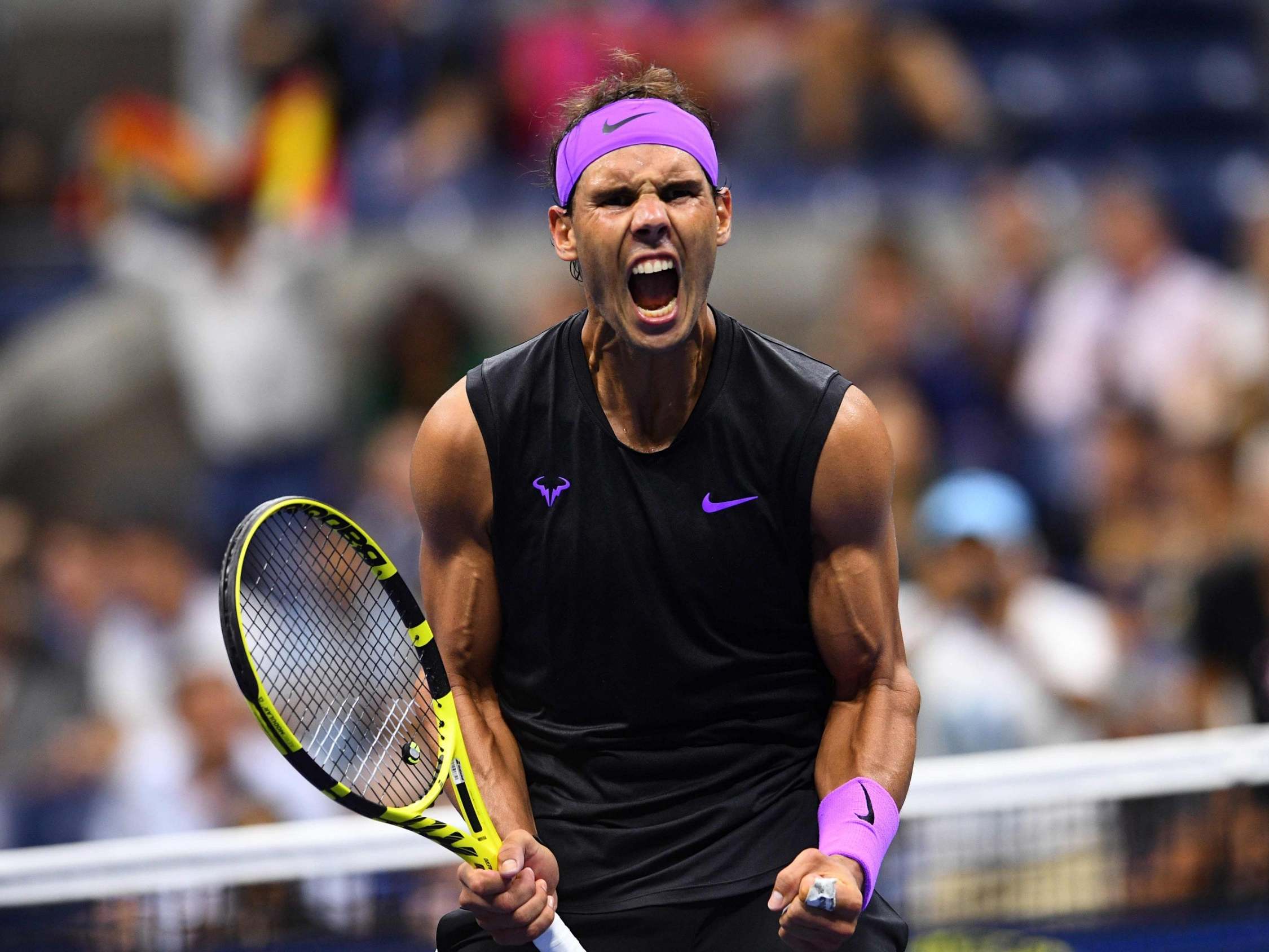 US Open 2019 Rafael Nadal through to semi-finals after straight-sets victory over Diego Schwartzman The Independent The Independent