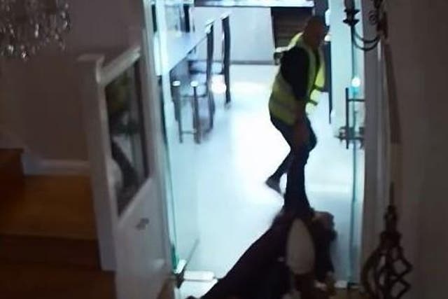 Fake delivery driver drags woman through own home during daylight robbery