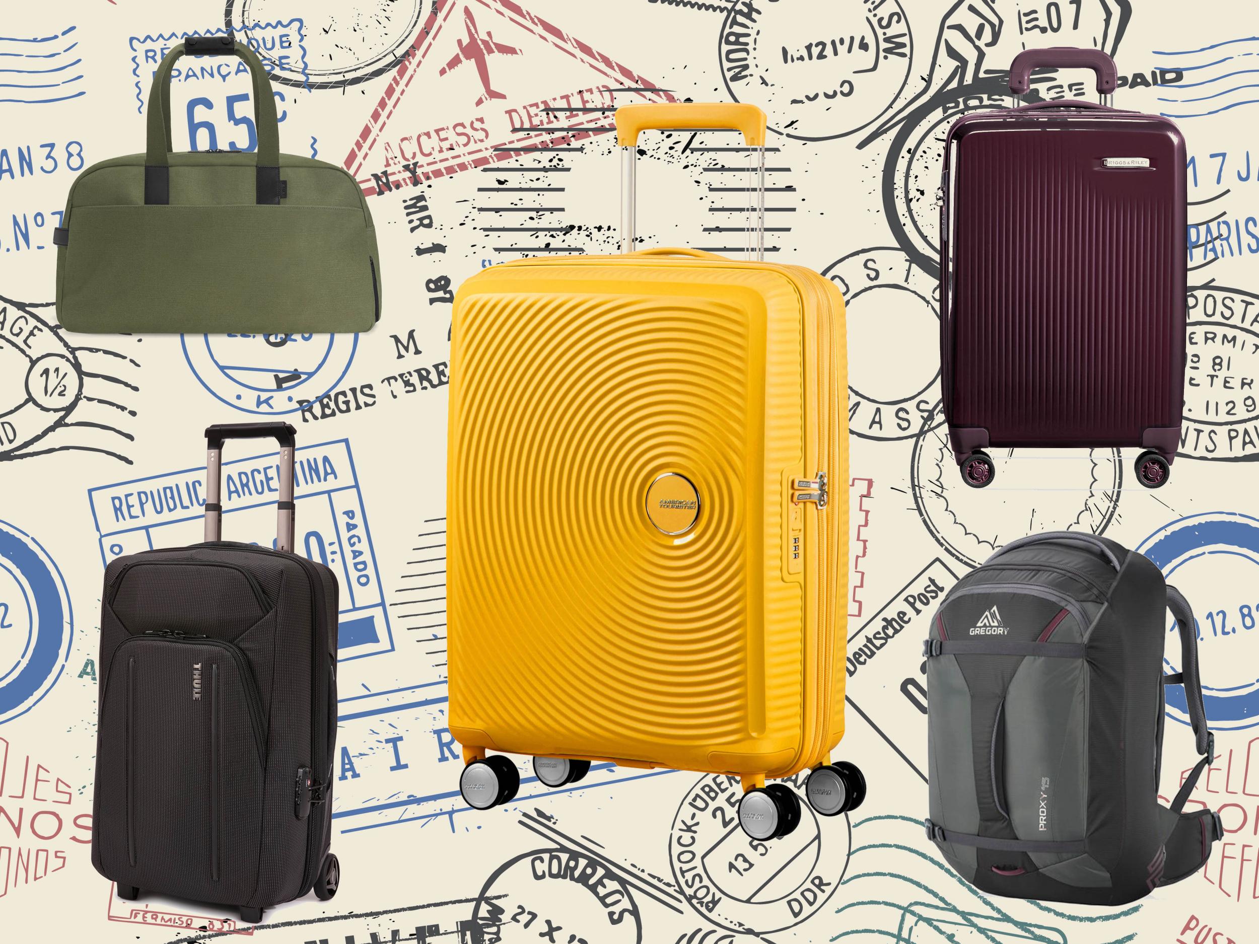 Lightweight 4 Wheel Hardshell Spinner Cabin Luggage Trolley Suitcase Travel Bag