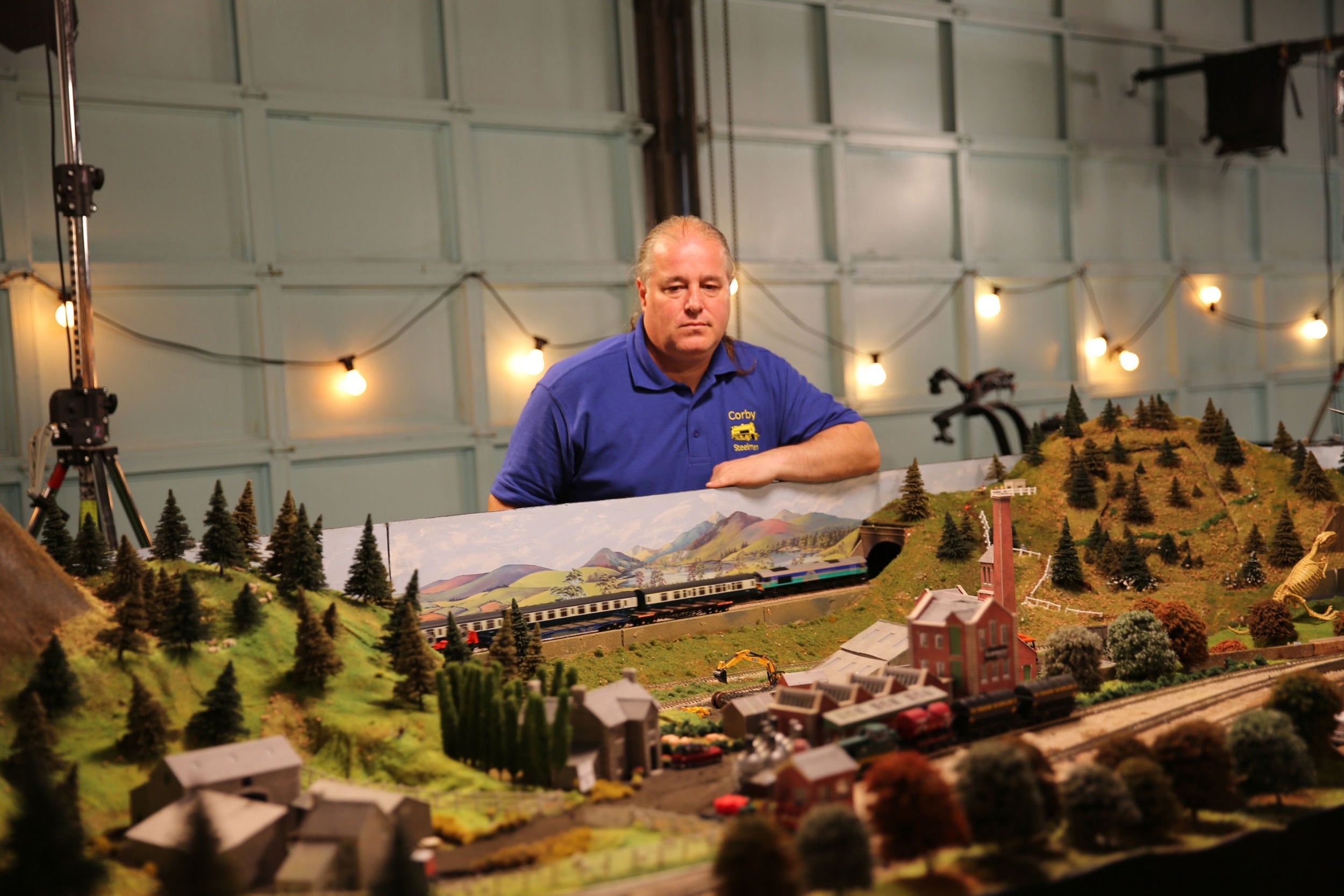 ‘The Great Model Railway Challenge’: just don’t call them trainspotters