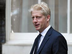 Johnson's brother quits government in protest at PM's leadership