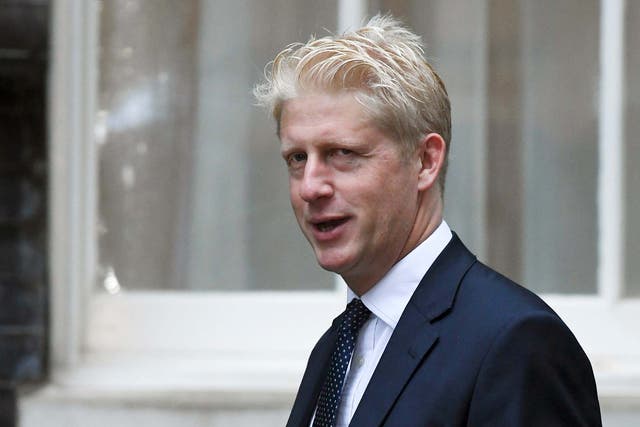 Jo Johnson says he was ‘torn between family loyalty and the national interest’