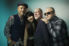 Pixies: ‘There’s enough bombast on Twitter without Trump adding to it’