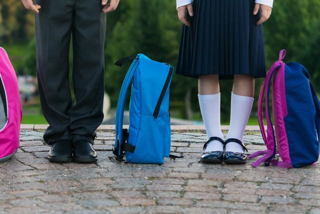 Skirts will no longer be acceptable uniform at the school from the new academic year