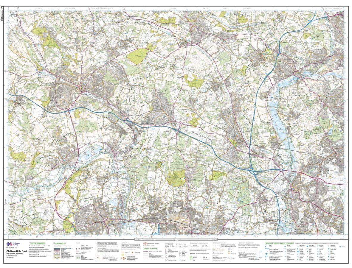 (Ordnance Survey Explorer Maps