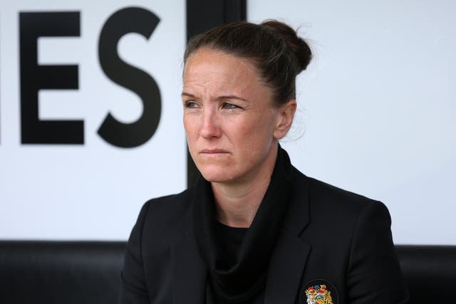 Casey Stoney is the early favourite