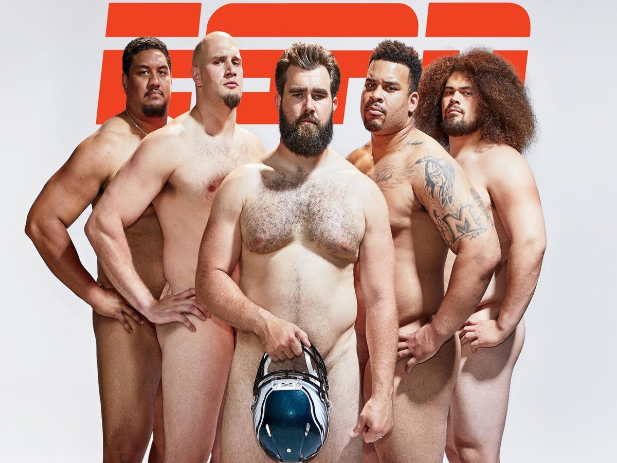 ESPN releases photos of athletes featured in its annual Body Issue