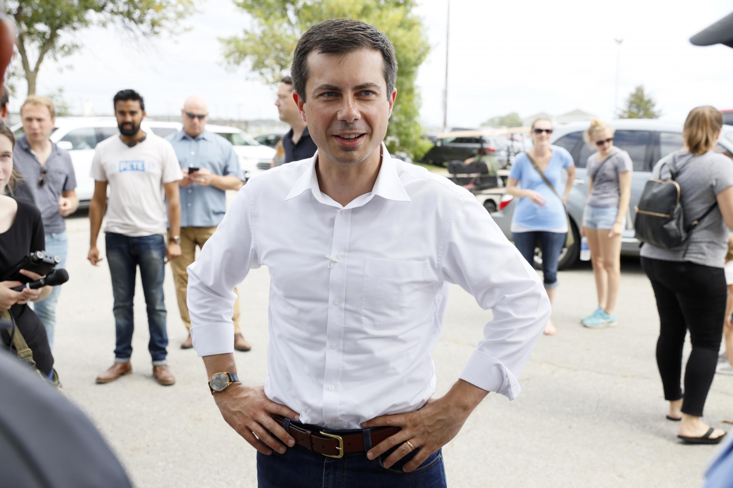 Buttigieg said at a recent CNN town hall that God would see climate change caused by human beings as a 'sin'