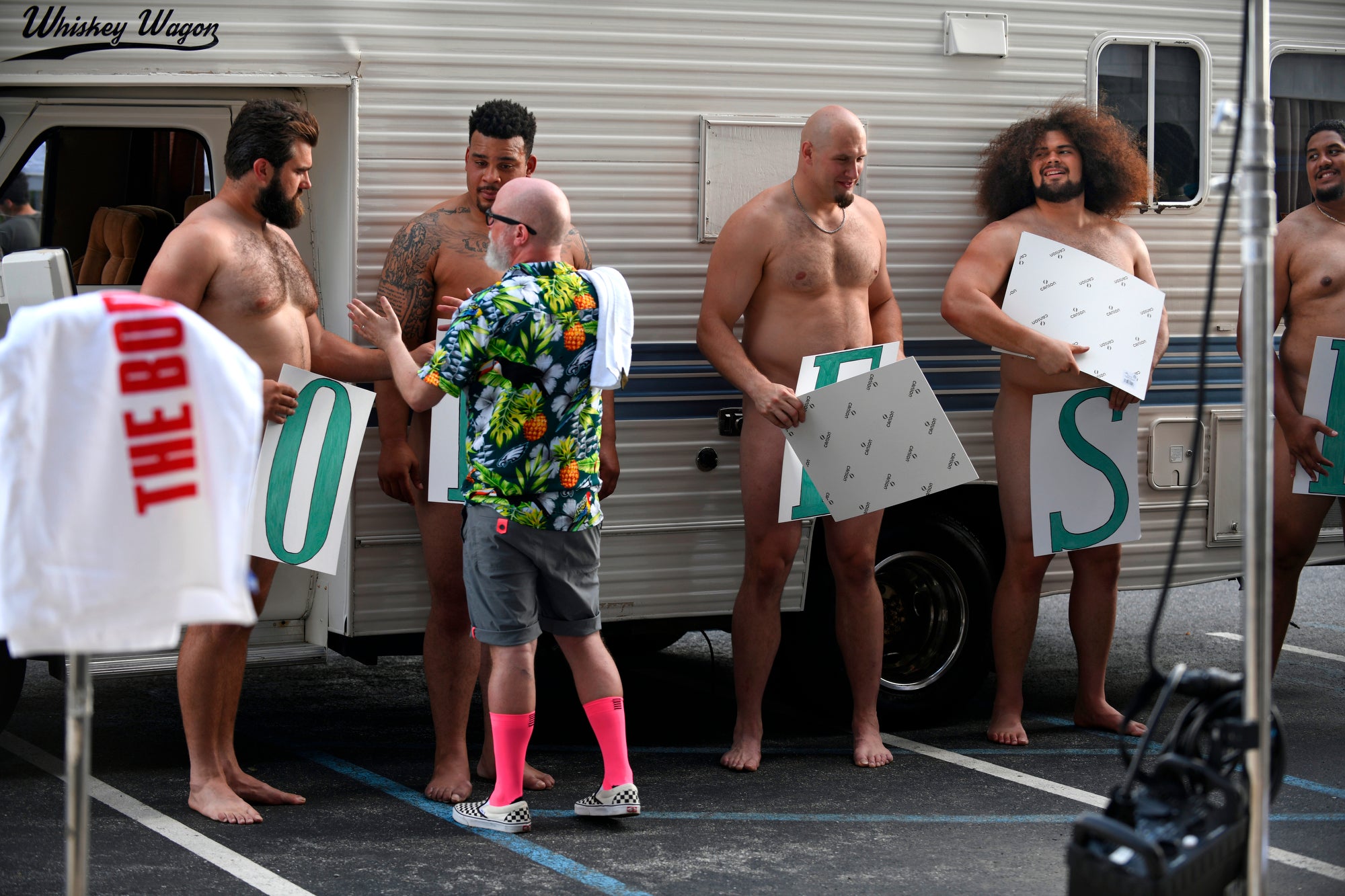 Philadelphia Eagles jerseys bring empowerment to local budoir photoshoots