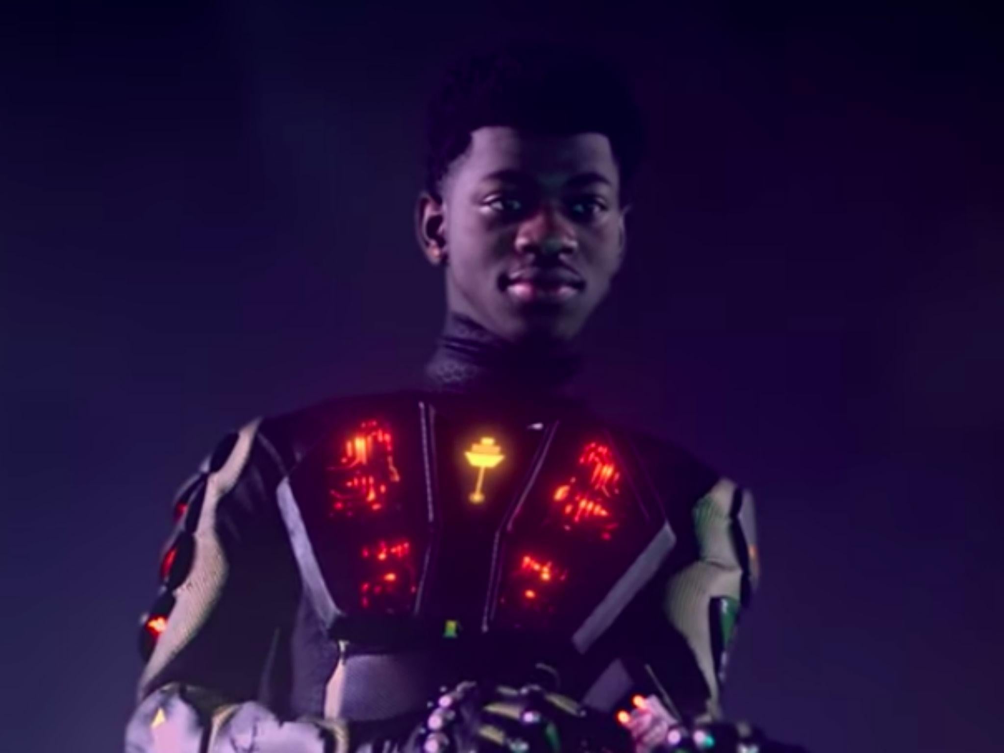 Lil Nas X Releases Panini Music Video The Independent