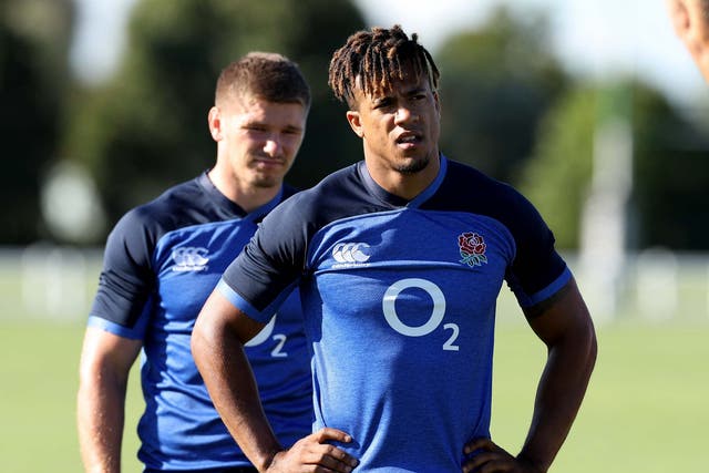 Anthony Watson insists England cannot afford to fear injuries ahead of the World Cup