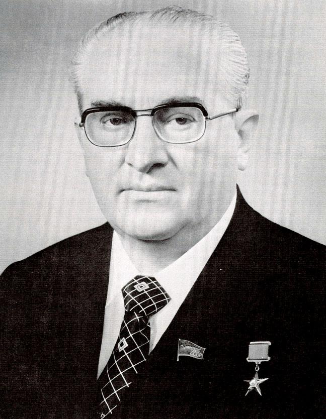 Andropov challenged the USSR debt