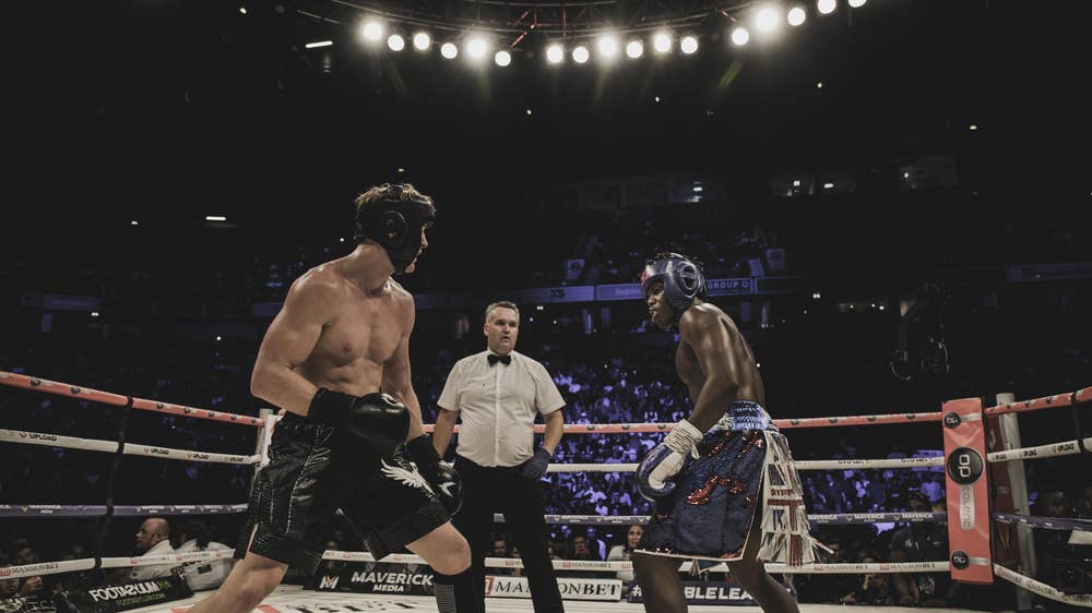 Ksi Vs Logan Paul American Weighs In Heavier Ahead Of Highly