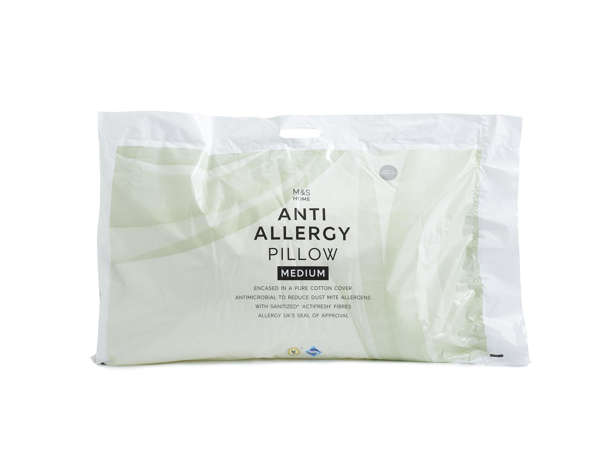 Best Anti Allergy And Hypoallergenic Pillows For A Sound Night S Sleep