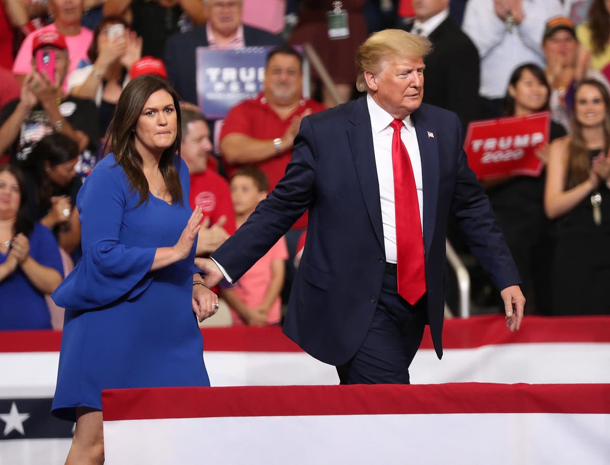 Sarah trump video. Sarah Trump.