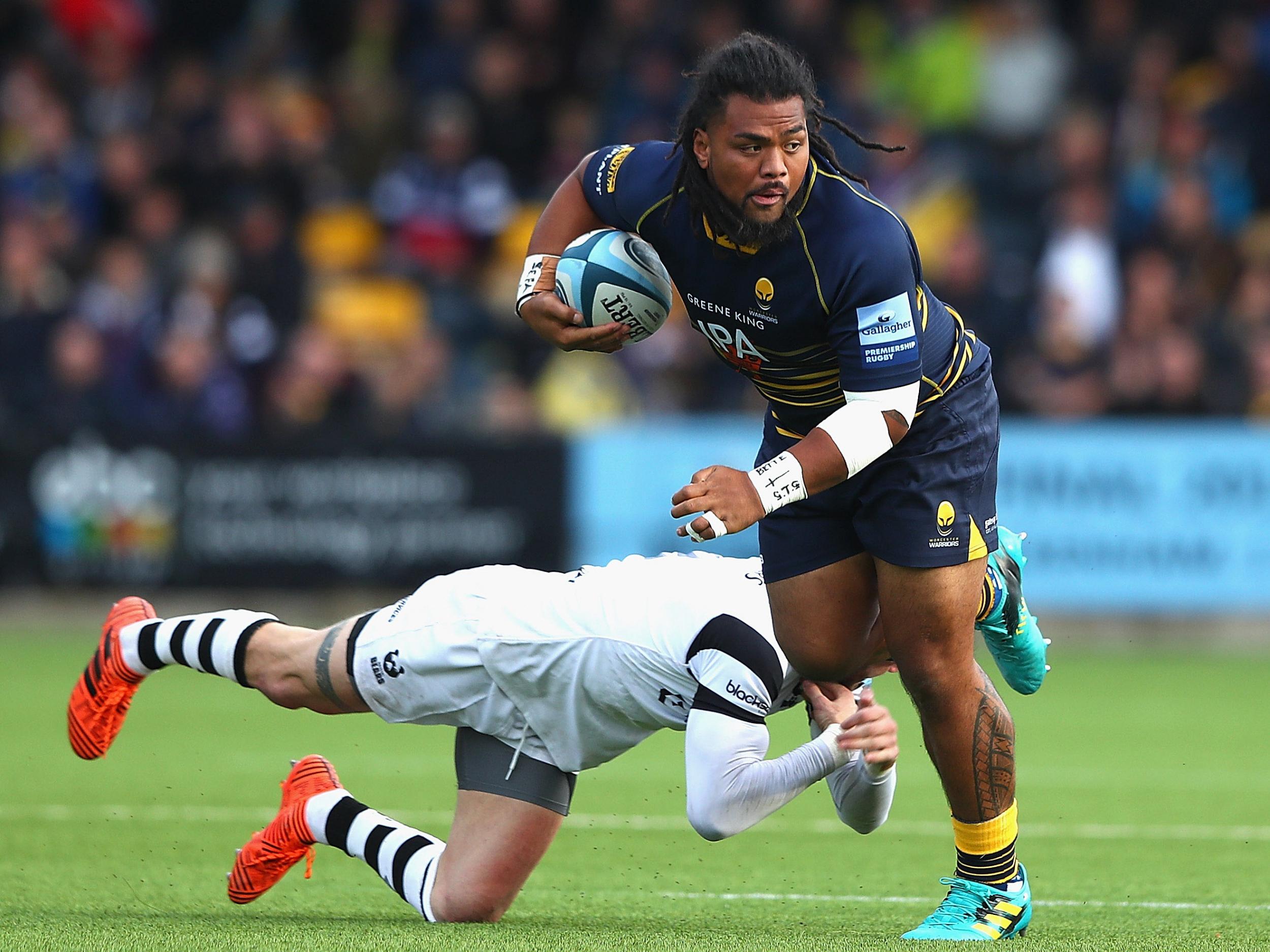 Joe Taufete’e has more tries than any other international front row