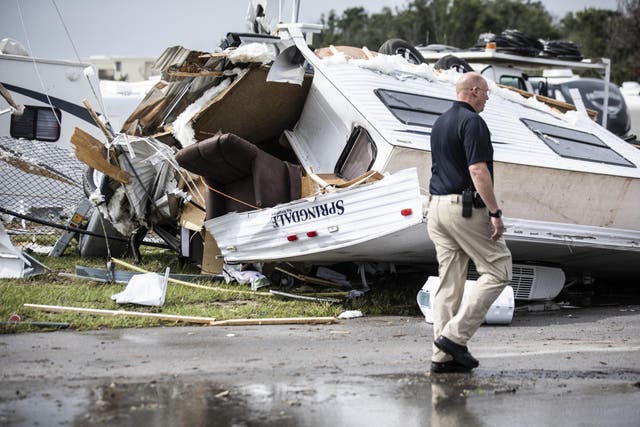 Bahamas prime minister Hubert Minnis has described the devastation from Hurricane Dorian as one of the country's 'greatest national crises'