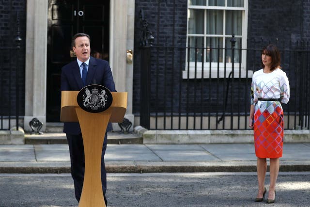 David Cameron was ‘tepid’ in his defence of the values of the European Union during the referendum campaign