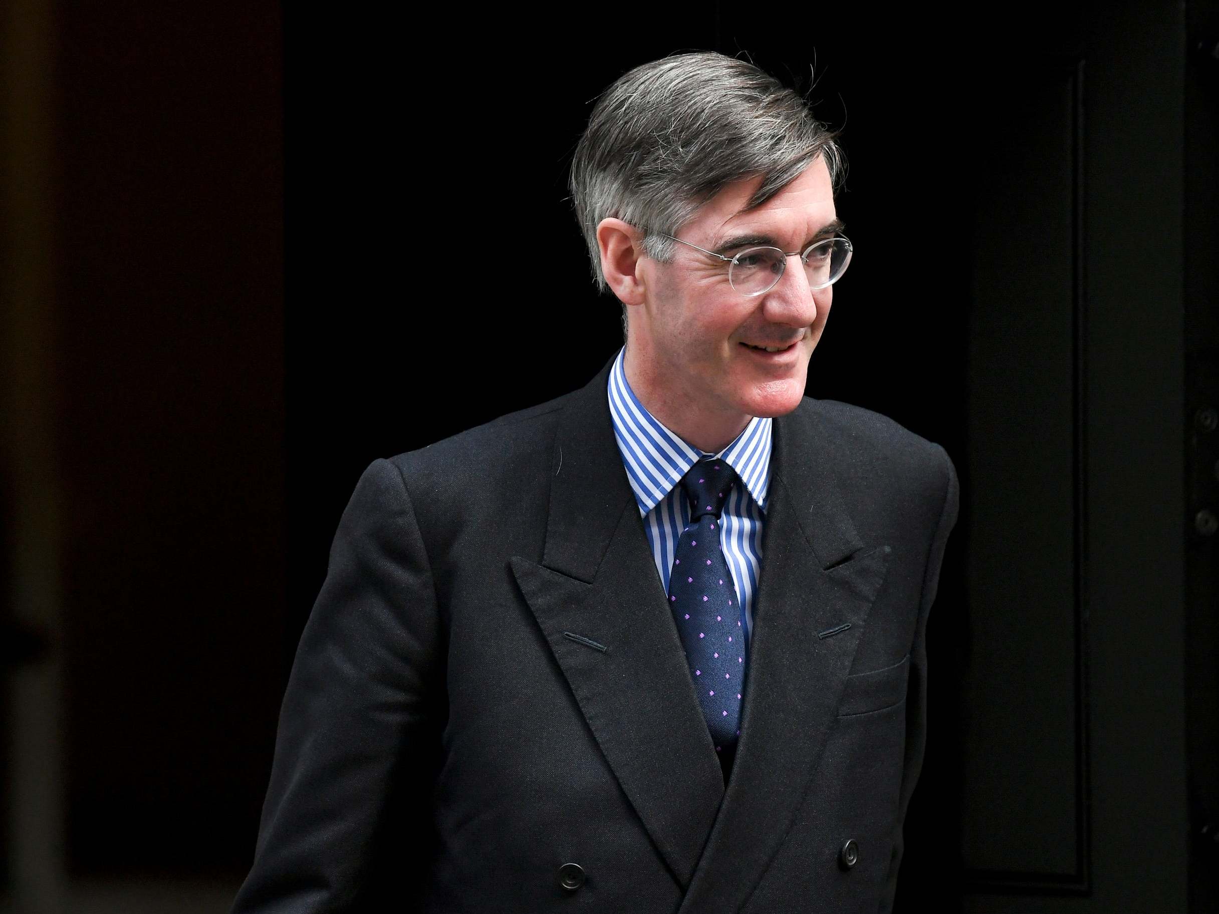 Jacob Rees-Mogg ratification timetable was met with jeers in parliament (AP)