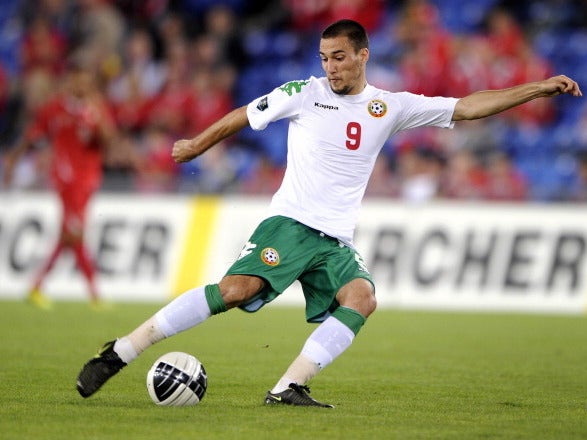 Ivelin Popov, of Rostov, is arguably the strongest member of Bulgaria's squad