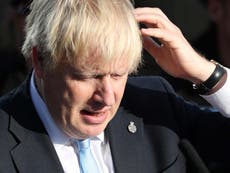 Boris Johnson is destroying democracy – it will be our planet next