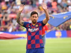 Messi: I wanted to leave Barcelona – but no one made an offer