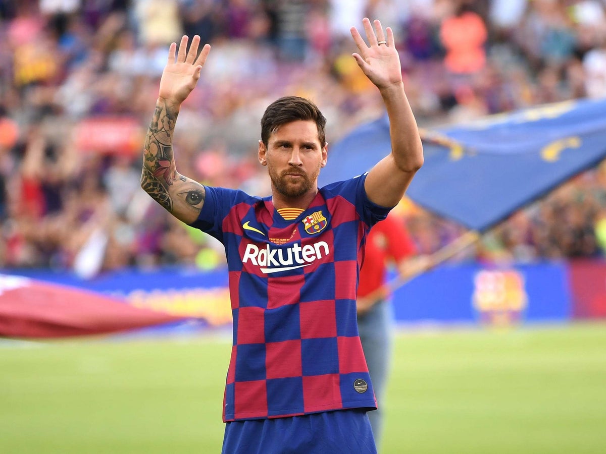 Lionel Messi I Wanted To Leave Barcelona After Tax Fraud Case But No One Made An Offer The Independent The Independent