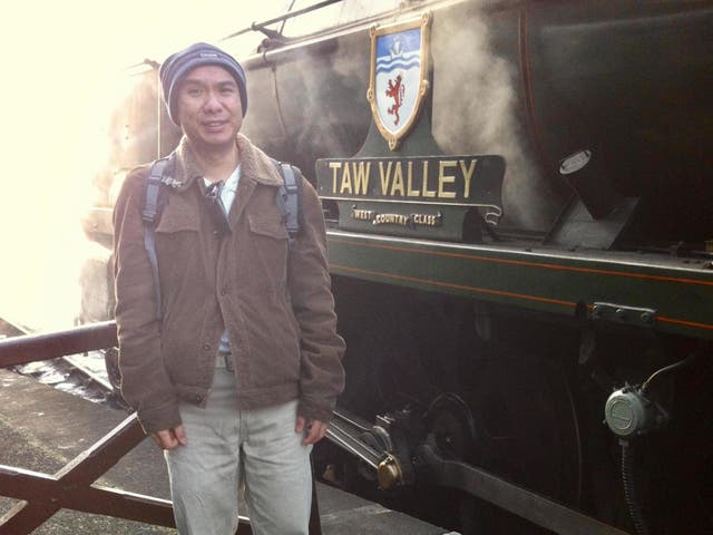 Liew Teh, 38, was shocked when he was told by a job agency in 2009 that he could not be employed anywhere in the UK due to his immigration status