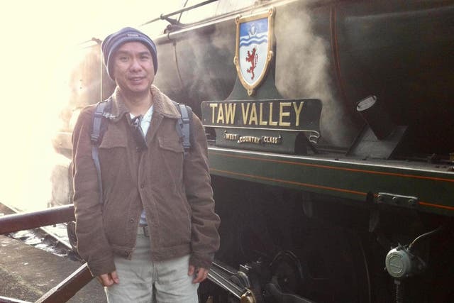 Liew Teh, 38, was shocked when he was told by a job agency in 2009 that he could not be employed anywhere in the UK due to his immigration status