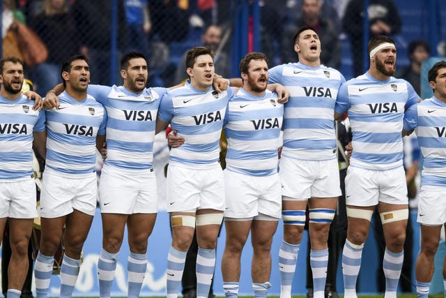Argentina finished fourth at the last World Cup in England