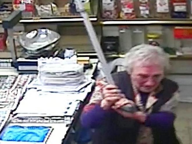 Thief jailed after attempting to rob octogenarian who beat him away with walking stick