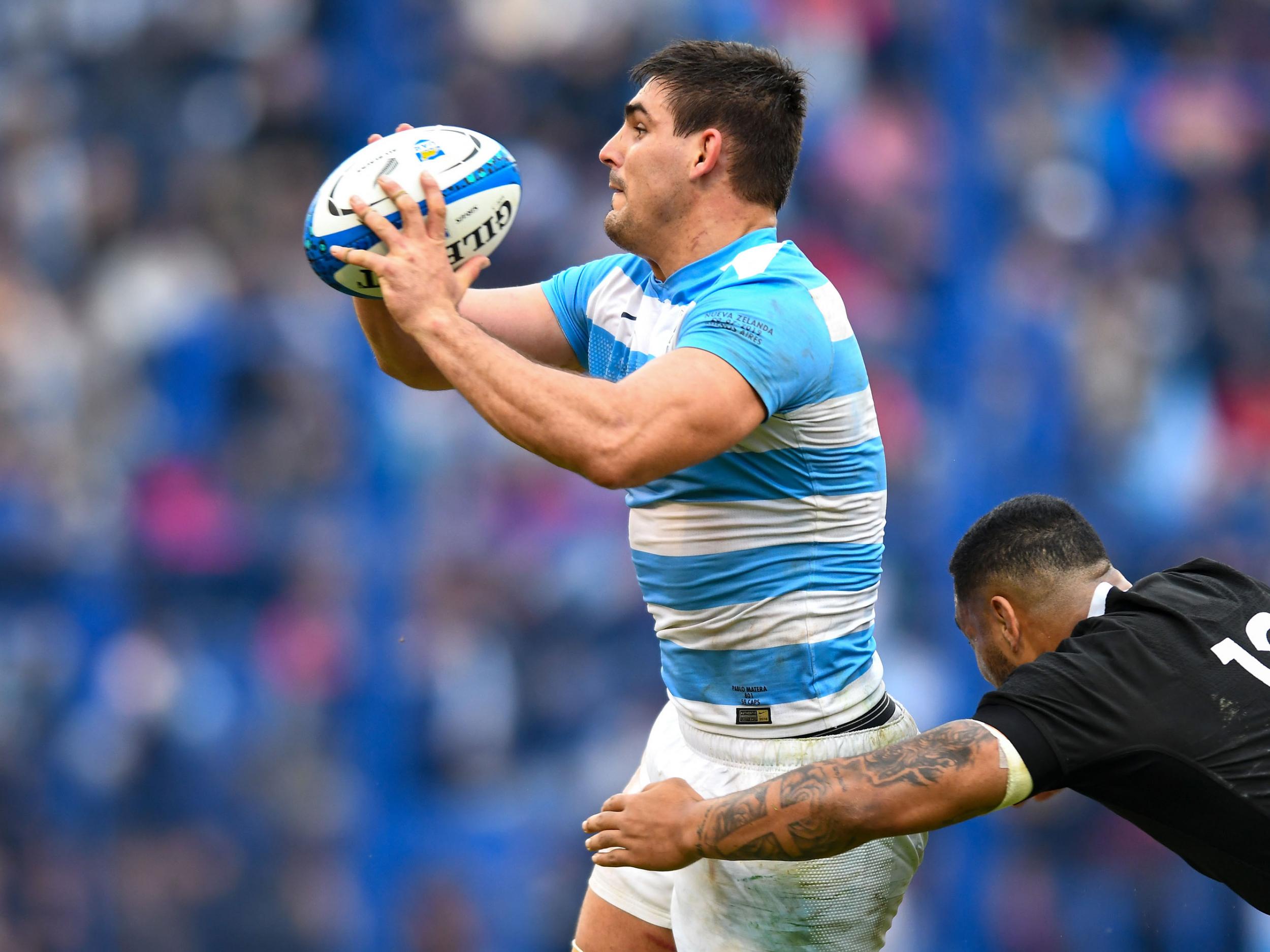 Argentina captain Pablo Matera will be crucial to his sides chances at the Rugby World Cup