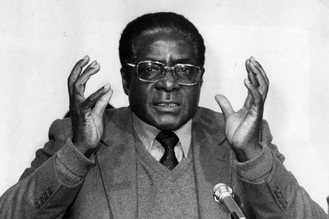 Mugabe led Zimbabwe from 1980 to 2017, when he was ousted in a military coup