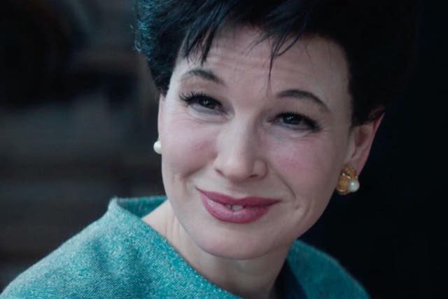 Renée​ Zellweger is favourite to win Best Actress at the Oscars for her role in ‘Judy’ (Pathé)