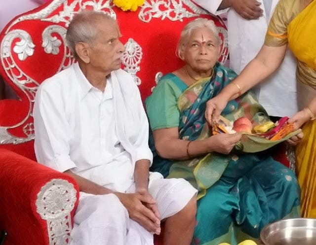 Erramatti Mangayamma and her husband Sitarama Rajarao are potentially the oldest parents in the world