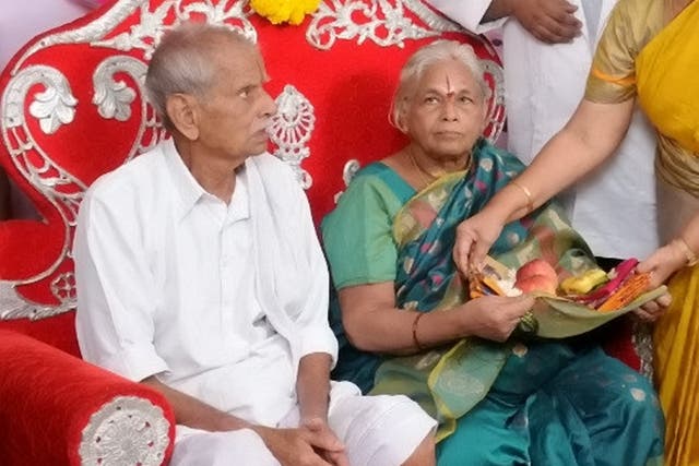 Erramatti Mangayamma and her husband Sitarama Rajarao are potentially the oldest parents in the world
