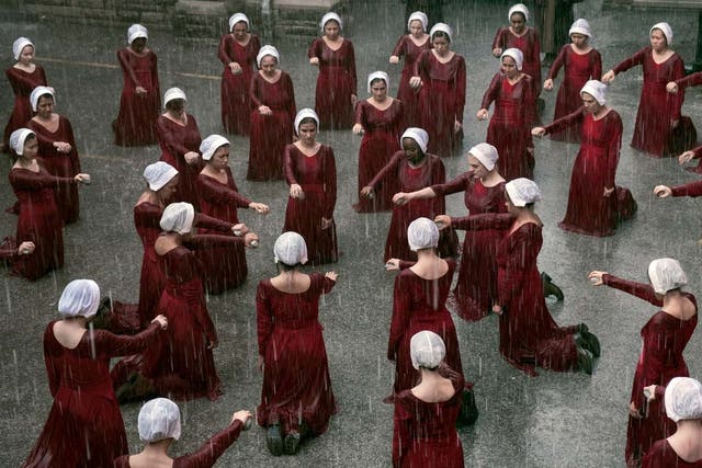 Margaret Atwood’s dystopian masterpiece ‘The Handmaid’s Tale’ has enjoyed a timely TV adaptation