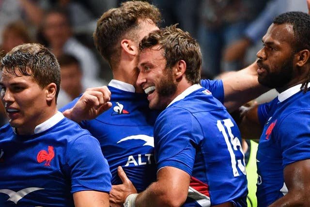 France may be targeting their home 2023 Rugby World Cup